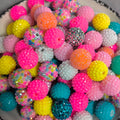 16mm Colorful Acrylic Beads for pen Making