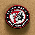 7b Seven Brew drive thru coffee Silicone Focal Beads For Pen Making