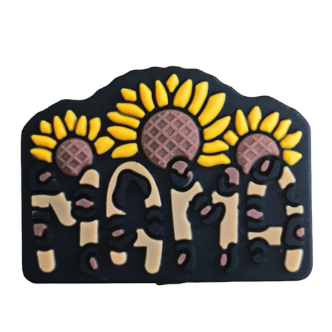 Sunflower MAMA Silicone Focal Beads For Pen Making