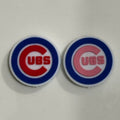 American Baseball Team Silicone Focal Beads