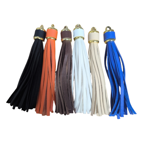 Various colored tassels