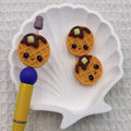 3D biscuit silicone focal bead for pen 
