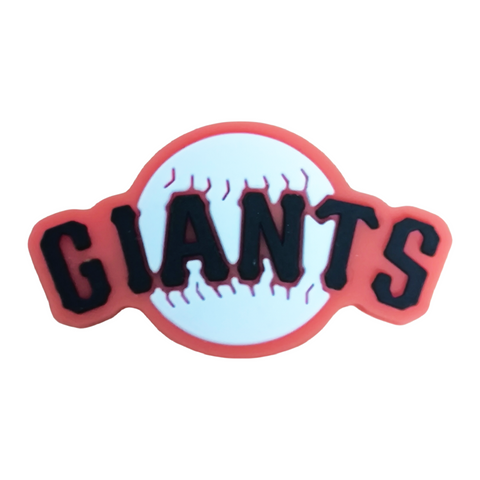 Giants Silicone Focal Beads For Sports