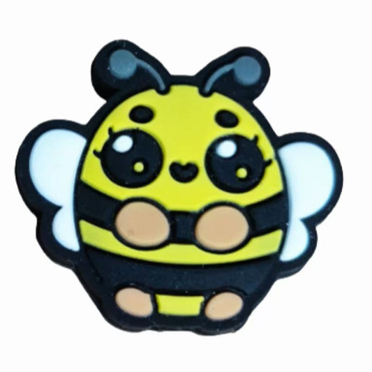 Cute Honey Bee Silicone Focal Beads | Animal DIY Beads