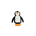 3D Cute Penguin Silicone Focal Beads For Beaded Pen