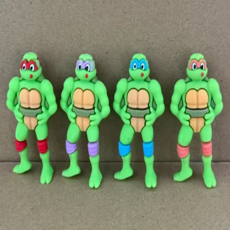 cartoon turtle silicone beads for pen making DIY