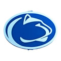 penn state university silicone focal beads