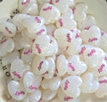 Lucky Heart Acrylic Beads For Pen Making