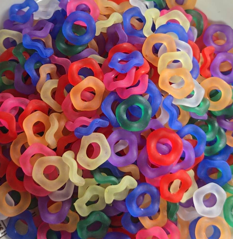 Colorful Space Beads For Pen Making
