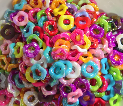 Colorful Space Beads For Pen Making