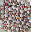 Christmas Series Acrylic Beads for pen Making